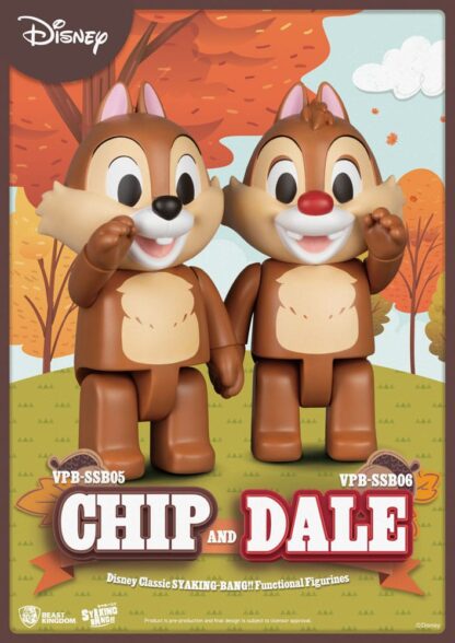 Disney: Classic Chip 'n' Dale Syaking Bang PVC Figur Chip 33 cm – Bild 5