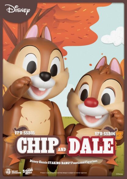 Disney: Classic Chip 'n' Dale Syaking Bang PVC Figur Chip 33 cm – Bild 6