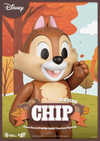 Disney: Classic Chip 'n' Dale Syaking Bang PVC Figur Chip 33 cm – Bild 7