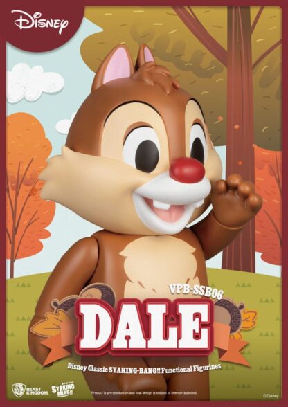 Disney: Classic Chip 'n' Dale Syaking Bang PVC Figur Dale 33 cm – Bild 2