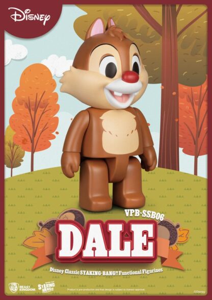 Disney: Classic Chip 'n' Dale Syaking Bang PVC Figur Dale 33 cm – Bild 5