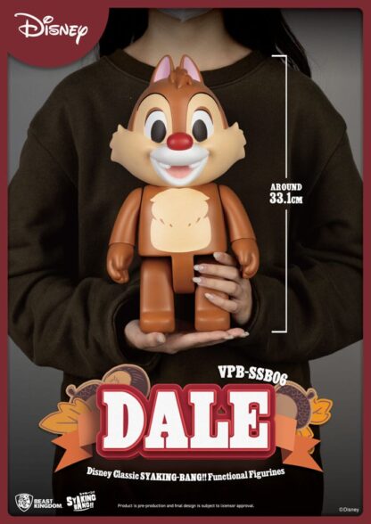 Disney: Classic Chip 'n' Dale Syaking Bang PVC Figur Dale 33 cm – Bild 7