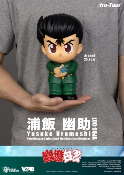 YuYu Hakusho Series Small Vinyl Functional Figurines Yusuke Urameshi 25 cm – Bild 3