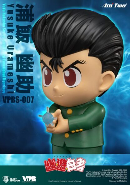 YuYu Hakusho Series Small Vinyl Functional Figurines Yusuke Urameshi 25 cm – Bild 6