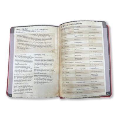 Notizbuch A5 Gamemaster's Journal Orange Portal – Bild 3