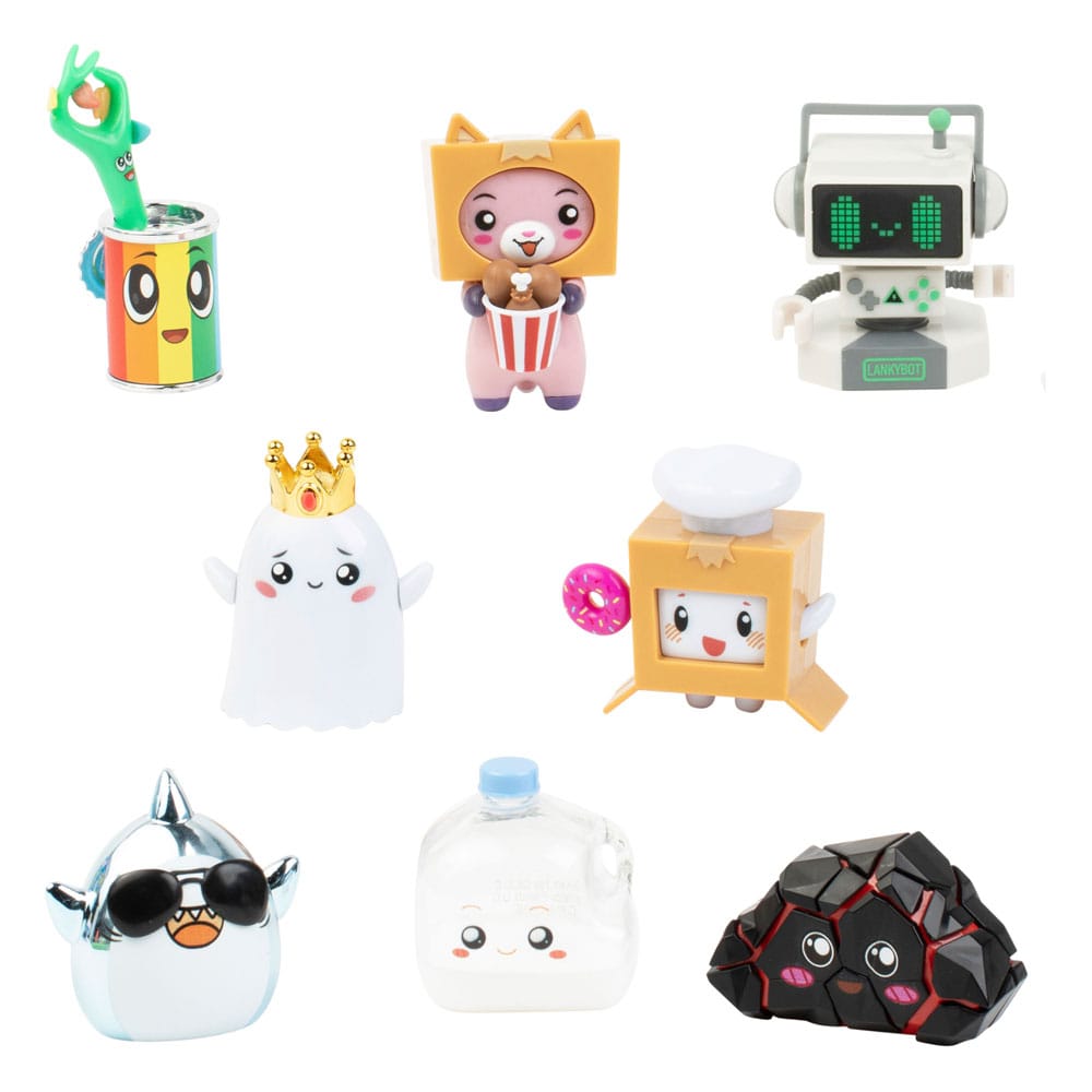 Lankybox Minifiguren 6 cm Mystery Series 5 Display (24) – Bild 2