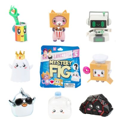 Lankybox Minifiguren 6 cm Mystery Series 5 Display (24) – Bild 3