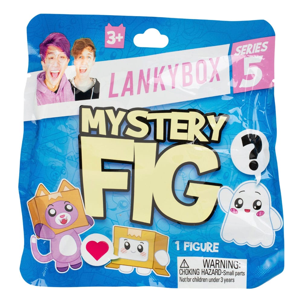 Lankybox Minifiguren 6 cm Mystery Series 5 Display (24) – Bild 4