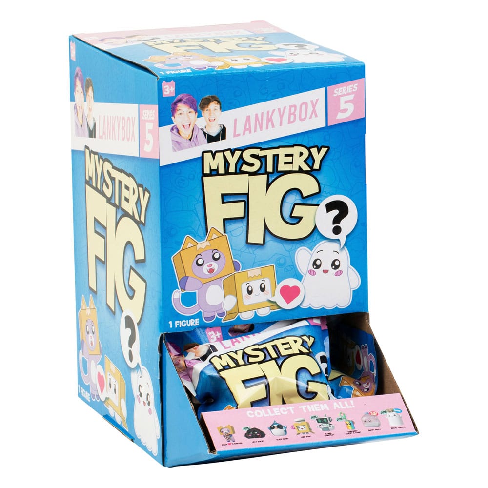 Lankybox Minifiguren 6 cm Mystery Series 5 Display (24) – Bild 5