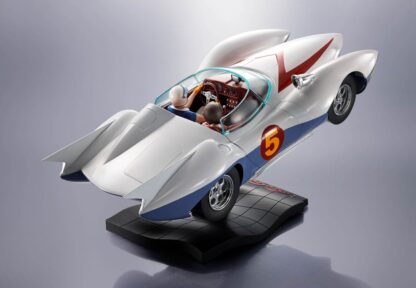 Speed Racer Chogokin Diecast Modell Mach 5 27 cm – Bild 4