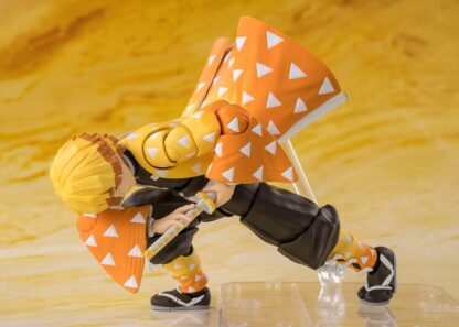 Demon Slayer: Kimetsu no Yaiba S.H.Figuarts Actionfigur Zenitsu Agatsuma 14 cm – Bild 3