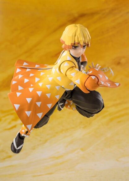 Demon Slayer: Kimetsu no Yaiba S.H.Figuarts Actionfigur Zenitsu Agatsuma 14 cm – Bild 4