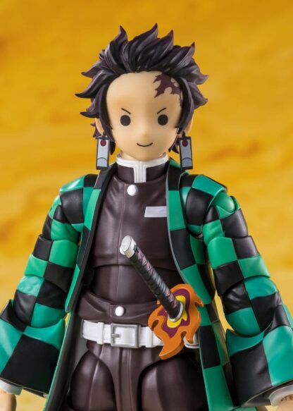 Demon Slayer: Kimetsu no Yaiba S.H.Figuarts Actionfigur Zenitsu Agatsuma 14 cm – Bild 7