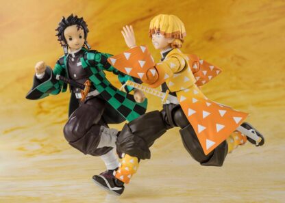 Demon Slayer: Kimetsu no Yaiba S.H.Figuarts Actionfigur Zenitsu Agatsuma 14 cm – Bild 9