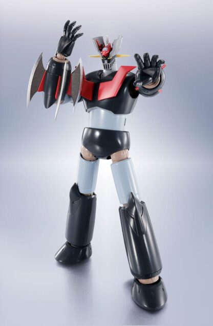 Grendizer U Robot Spirits Actionfigur Side Super Mazinger X & Jet Scrander X 15 cm – Bild 5