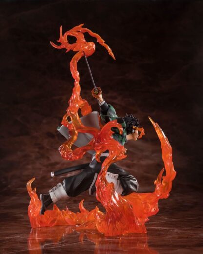 Demon Slayer: Kimetsu no Yaiba FiguartsZERO PVC Statue Kamado Tanjiro (Kyojuro Rengoku's Sword Guard Ver.) 19 cm – Bild 3