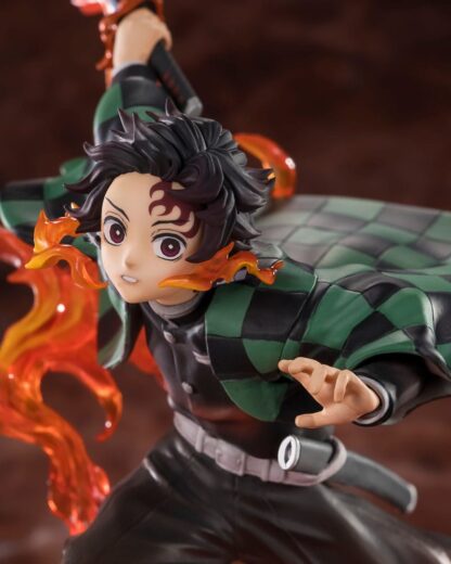 Demon Slayer: Kimetsu no Yaiba FiguartsZERO PVC Statue Kamado Tanjiro (Kyojuro Rengoku's Sword Guard Ver.) 19 cm – Bild 4