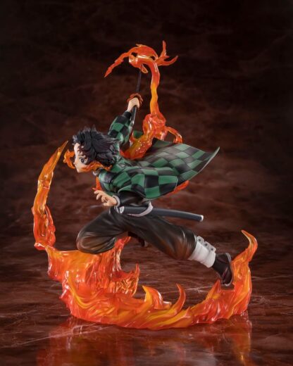 Demon Slayer: Kimetsu no Yaiba FiguartsZERO PVC Statue Kamado Tanjiro (Kyojuro Rengoku's Sword Guard Ver.) 19 cm – Bild 5