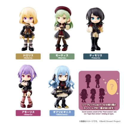 BanG Dream! Ave Mujica PalVerse PVC Figuren 9 cm Sortiment (6) – Bild 2