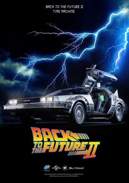 Zurück in die Zukunft II Premium UMS Fahrzeug 1/6 Zeitmaschine Time Machine 74 cm – Bild 2