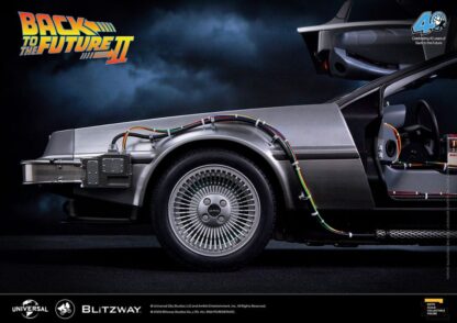Zurück in die Zukunft II Premium UMS Fahrzeug 1/6 Zeitmaschine Time Machine 74 cm – Bild 3