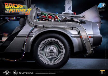 Zurück in die Zukunft II Premium UMS Fahrzeug 1/6 Zeitmaschine Time Machine 74 cm – Bild 4