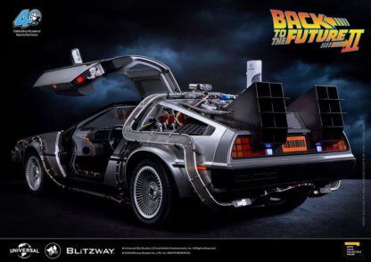 Zurück in die Zukunft II Premium UMS Fahrzeug 1/6 Zeitmaschine Time Machine 74 cm – Bild 5