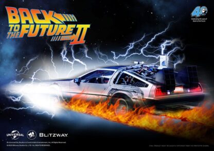 Zurück in die Zukunft II Premium UMS Fahrzeug 1/6 Zeitmaschine Time Machine 74 cm – Bild 6