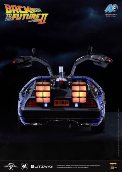 Zurück in die Zukunft II Premium UMS Fahrzeug 1/6 Zeitmaschine Time Machine 74 cm – Bild 7