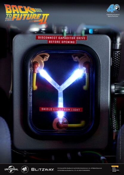 Zurück in die Zukunft II Premium UMS Fahrzeug 1/6 Zeitmaschine Time Machine 74 cm – Bild 17