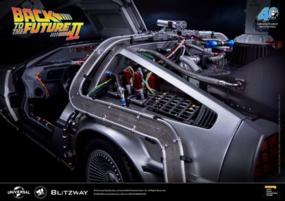 Zurück in die Zukunft II Premium UMS Fahrzeug 1/6 Zeitmaschine Time Machine 74 cm – Bild 18