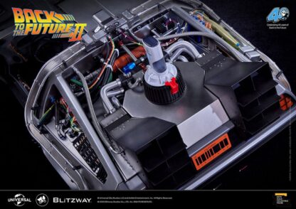 Zurück in die Zukunft II Premium UMS Fahrzeug 1/6 Zeitmaschine Time Machine 74 cm – Bild 19