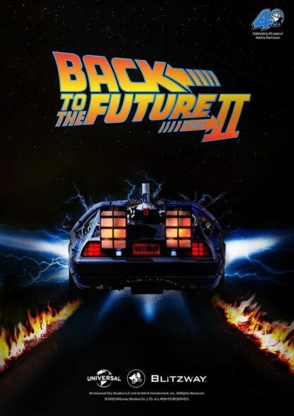 Zurück in die Zukunft II Premium UMS Fahrzeug 1/6 Zeitmaschine Time Machine 74 cm – Bild 24