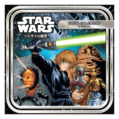 Star Wars Kalender 2024 Anime
