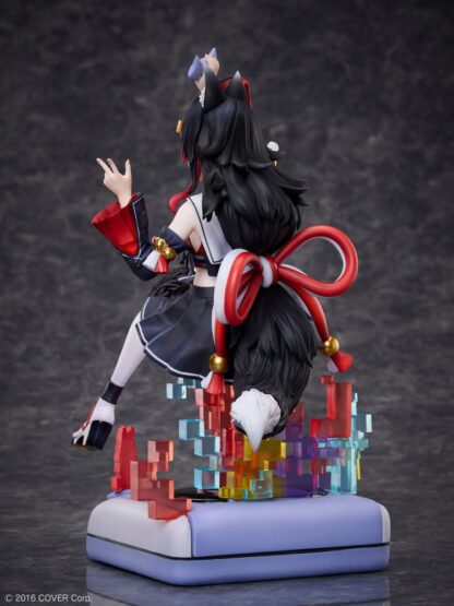 Hololive Production PVC Statue 1/7 Ookami Mio We Are Gamers Ver. 22 cm – Bild 11