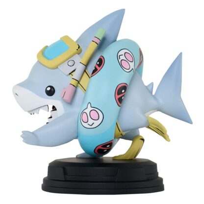 Marvel Animated-Style Statue Jeff the Landshark 8 cm – Bild 2