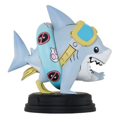 Marvel Animated-Style Statue Jeff the Landshark 8 cm – Bild 3