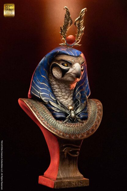 Life-Size Büste Horus by Miyo Nakamura 80 cm – Bild 2