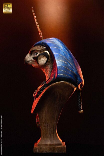 Life-Size Büste Horus by Miyo Nakamura 80 cm – Bild 3