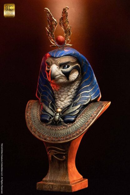 Life-Size Büste Horus by Miyo Nakamura 80 cm – Bild 4