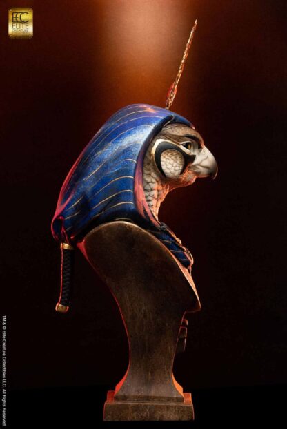 Life-Size Büste Horus by Miyo Nakamura 80 cm – Bild 6
