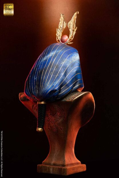 Life-Size Büste Horus by Miyo Nakamura 80 cm – Bild 7