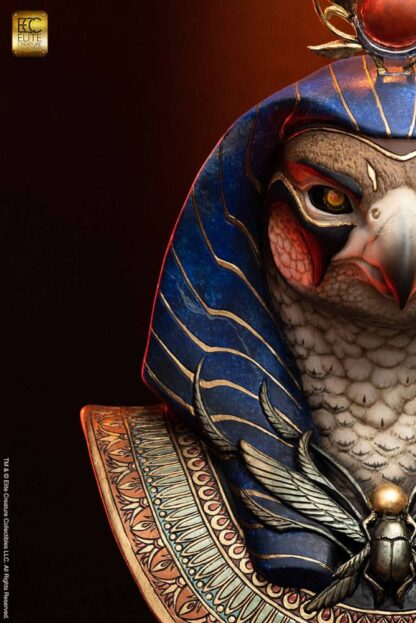 Life-Size Büste Horus by Miyo Nakamura 80 cm – Bild 9
