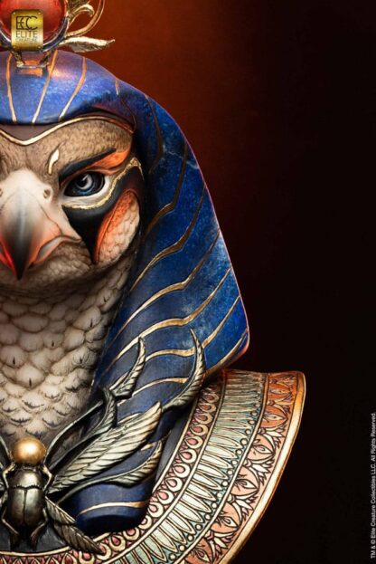 Life-Size Büste Horus by Miyo Nakamura 80 cm – Bild 10