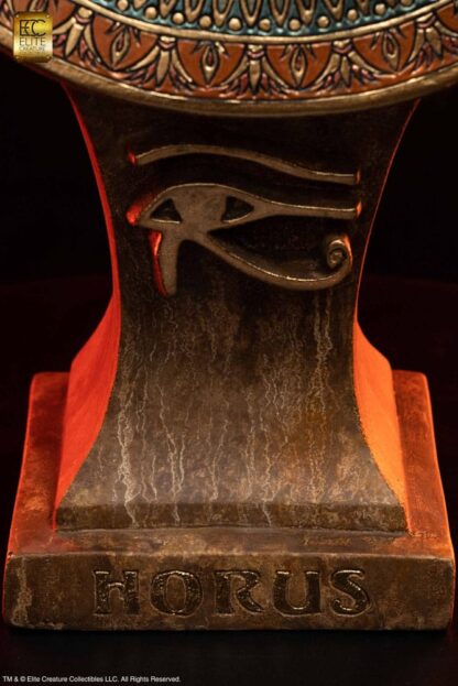 Life-Size Büste Horus by Miyo Nakamura 80 cm – Bild 13