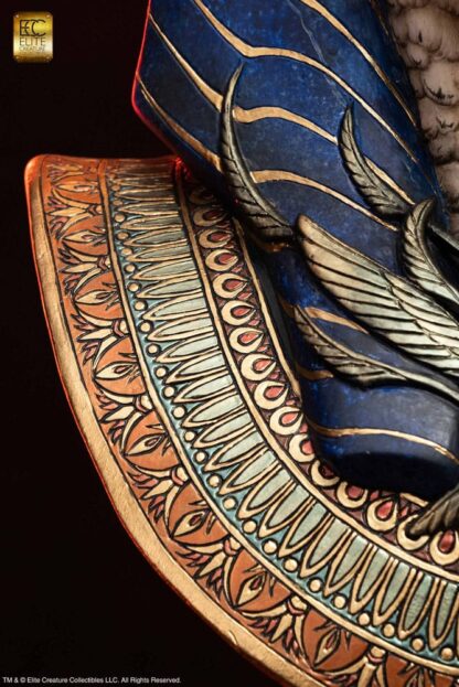 Life-Size Büste Horus by Miyo Nakamura 80 cm – Bild 14