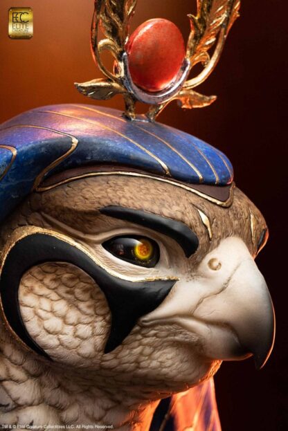 Life-Size Büste Horus by Miyo Nakamura 80 cm – Bild 15