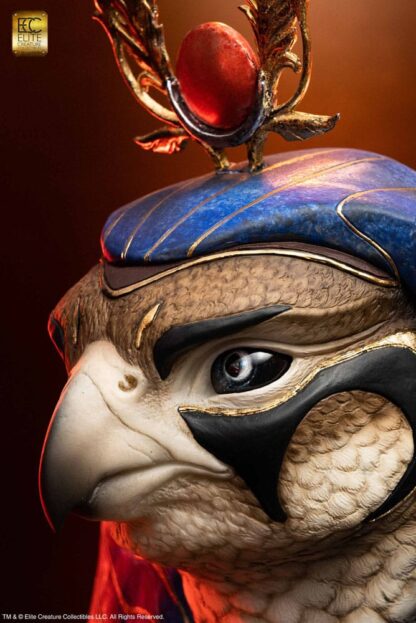 Life-Size Büste Horus by Miyo Nakamura 80 cm – Bild 16