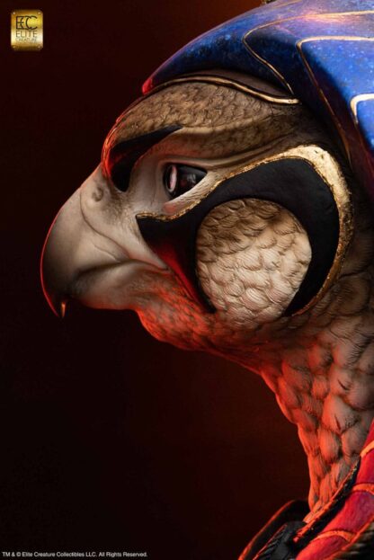 Life-Size Büste Horus by Miyo Nakamura 80 cm – Bild 18
