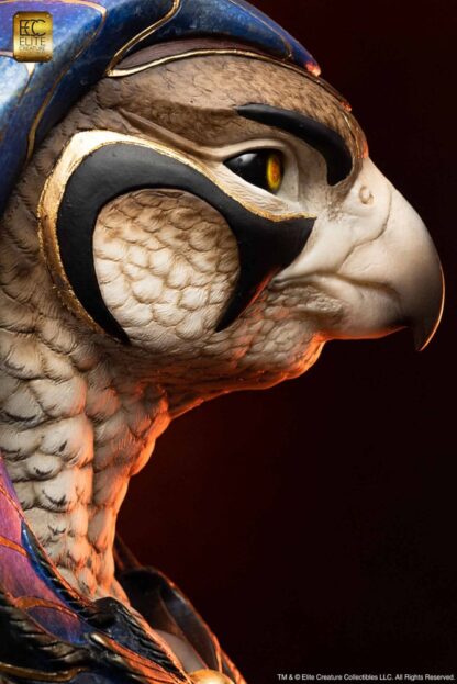 Life-Size Büste Horus by Miyo Nakamura 80 cm – Bild 20